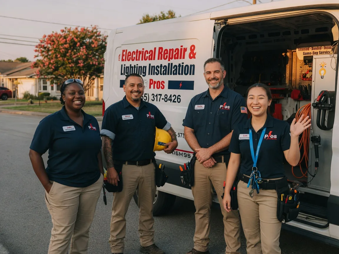 Licensed Electrician company in Hampton, MN