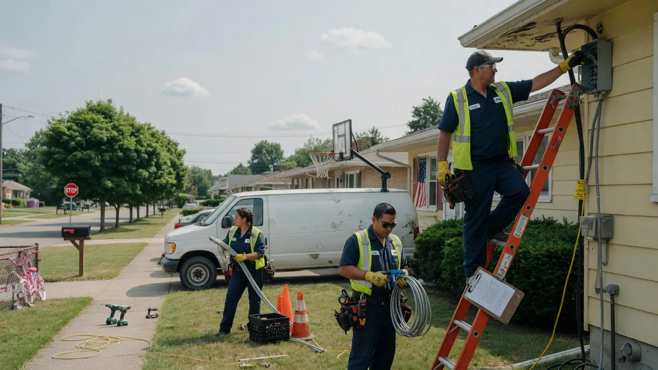 Licensed Electrician in Hampton, MN near me