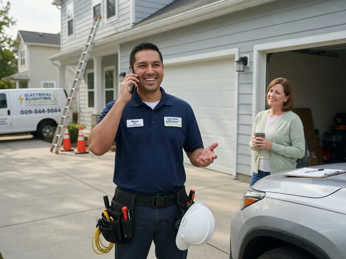 Licensed Electrician Hampton, MN FAQs